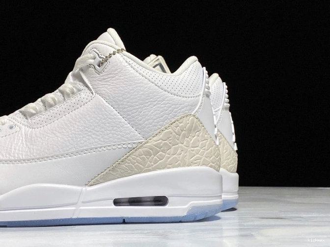 Cheap 136064-111 Triple Air 3 Retro Jordan White 0715